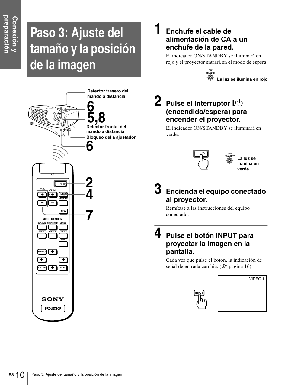 Sony VPL-HS1 User Manual | Page 106 / 152
