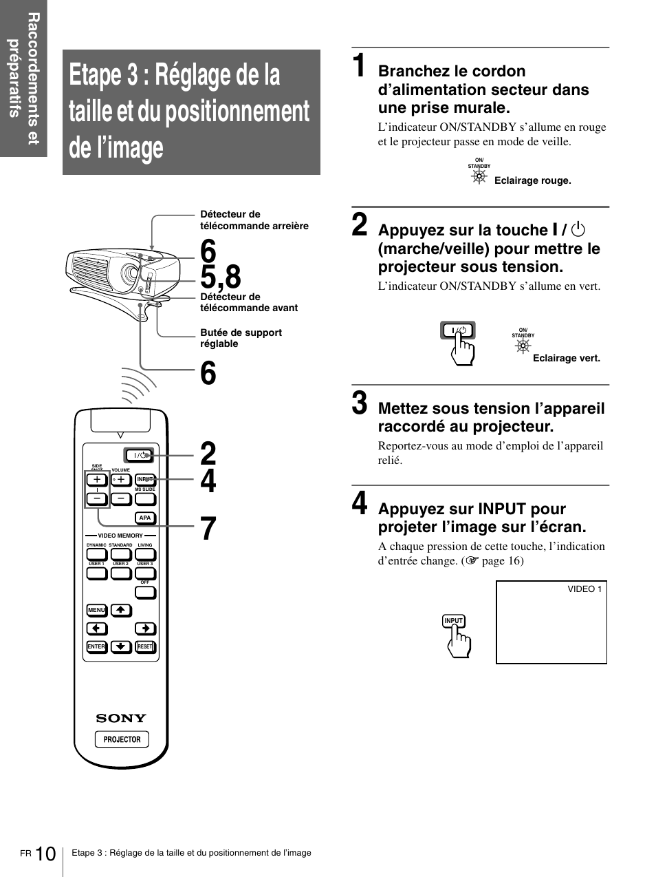 Sony VPL-HS1 User Manual | Page 56 / 152