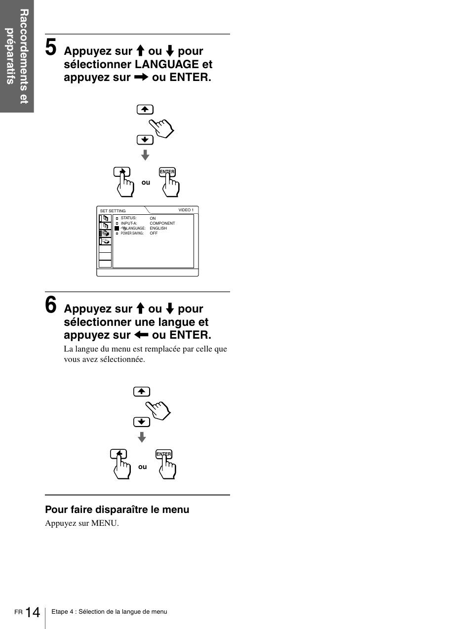 Sony VPL-HS1 User Manual | Page 60 / 152