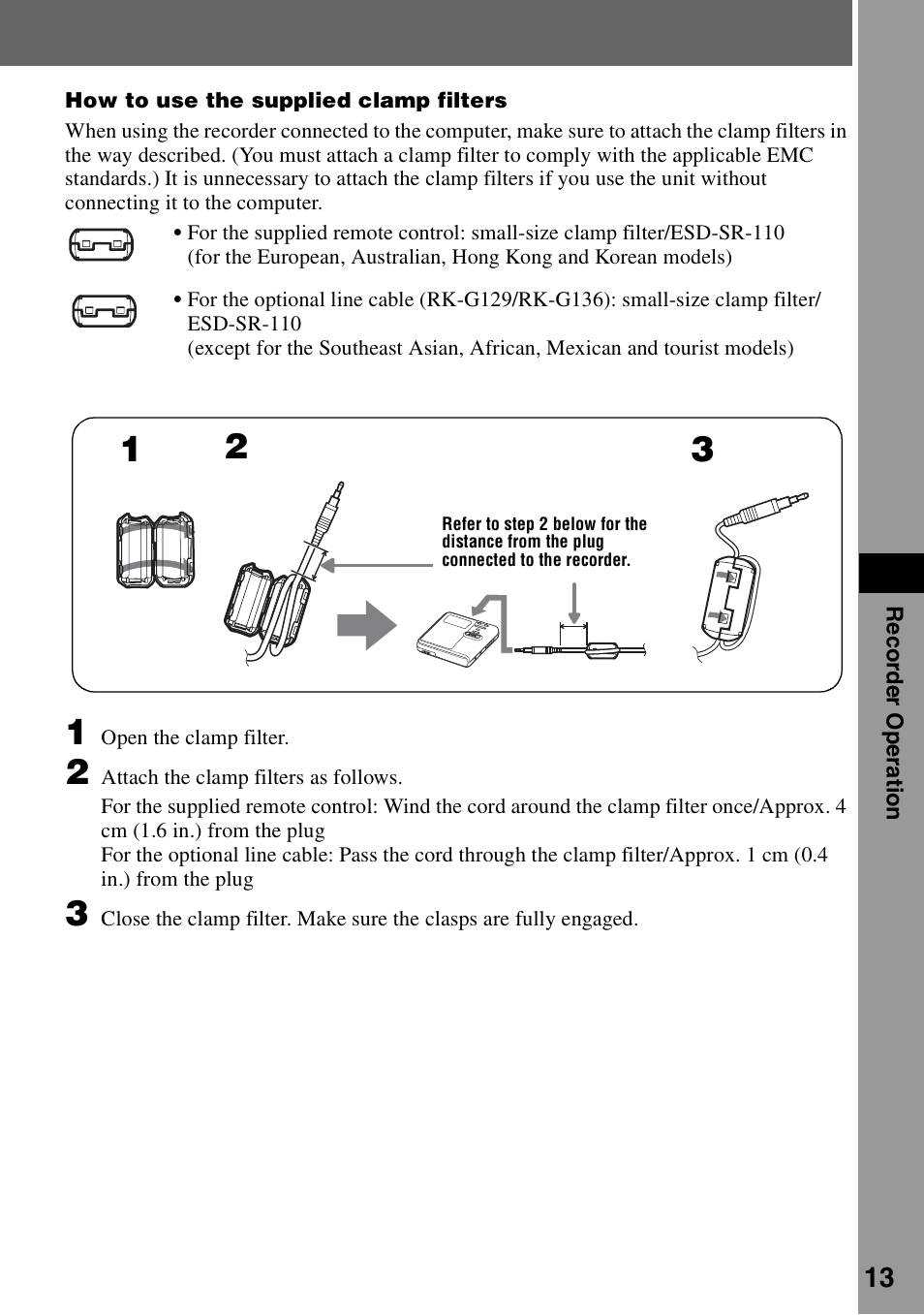 Sony MZ-M10 User Manual | Page 13 / 115