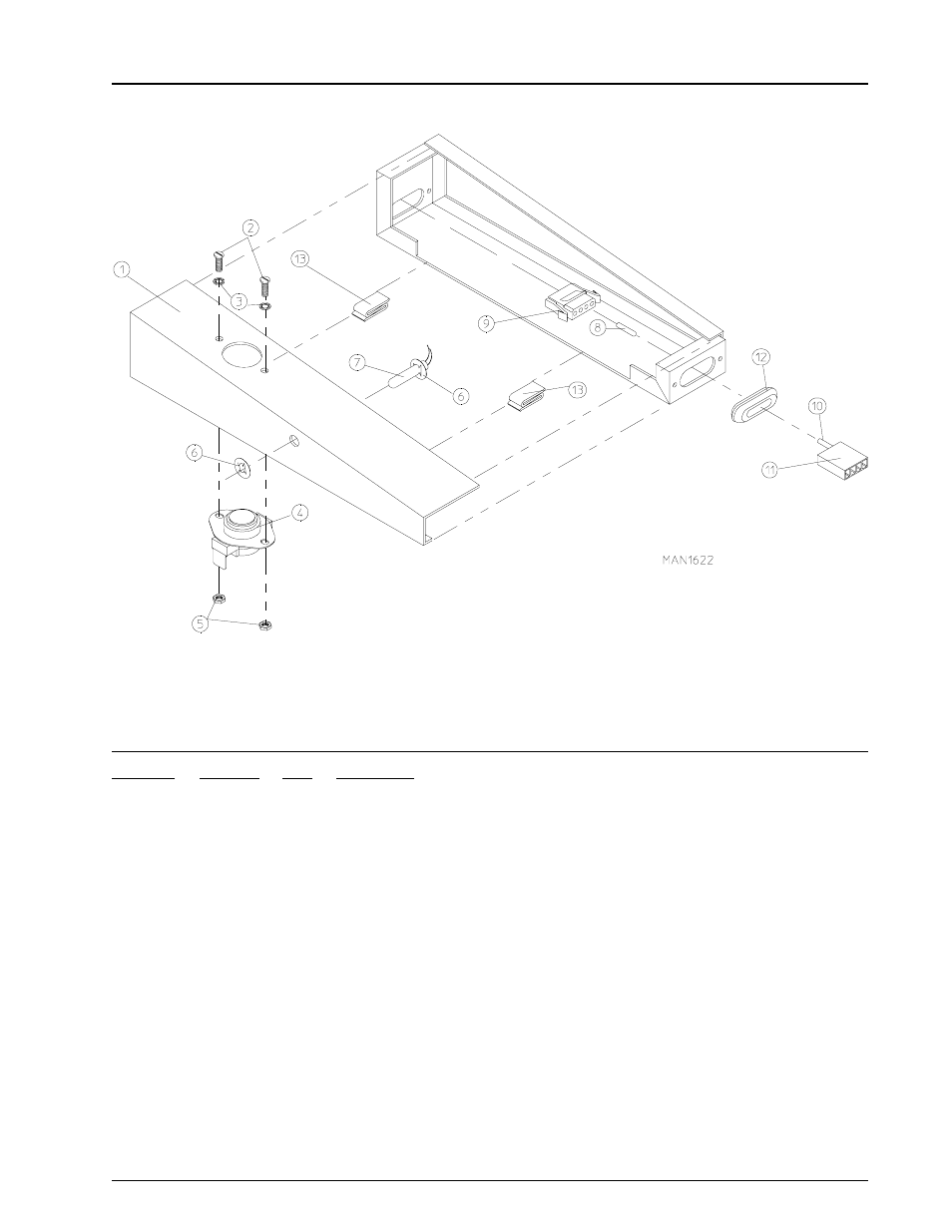 Microprocessor temperature sensor bracket assembly | American Dryer Corp. Dyer AD-26 User Manual | Page 33 / 46