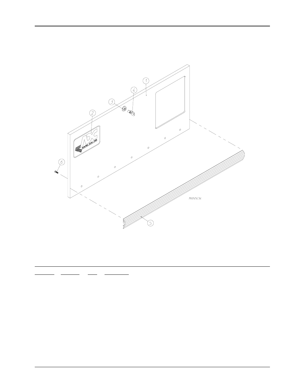 Coin control door assembly | American Dryer Corp. Dyer AD-26 User Manual | Page 5 / 46