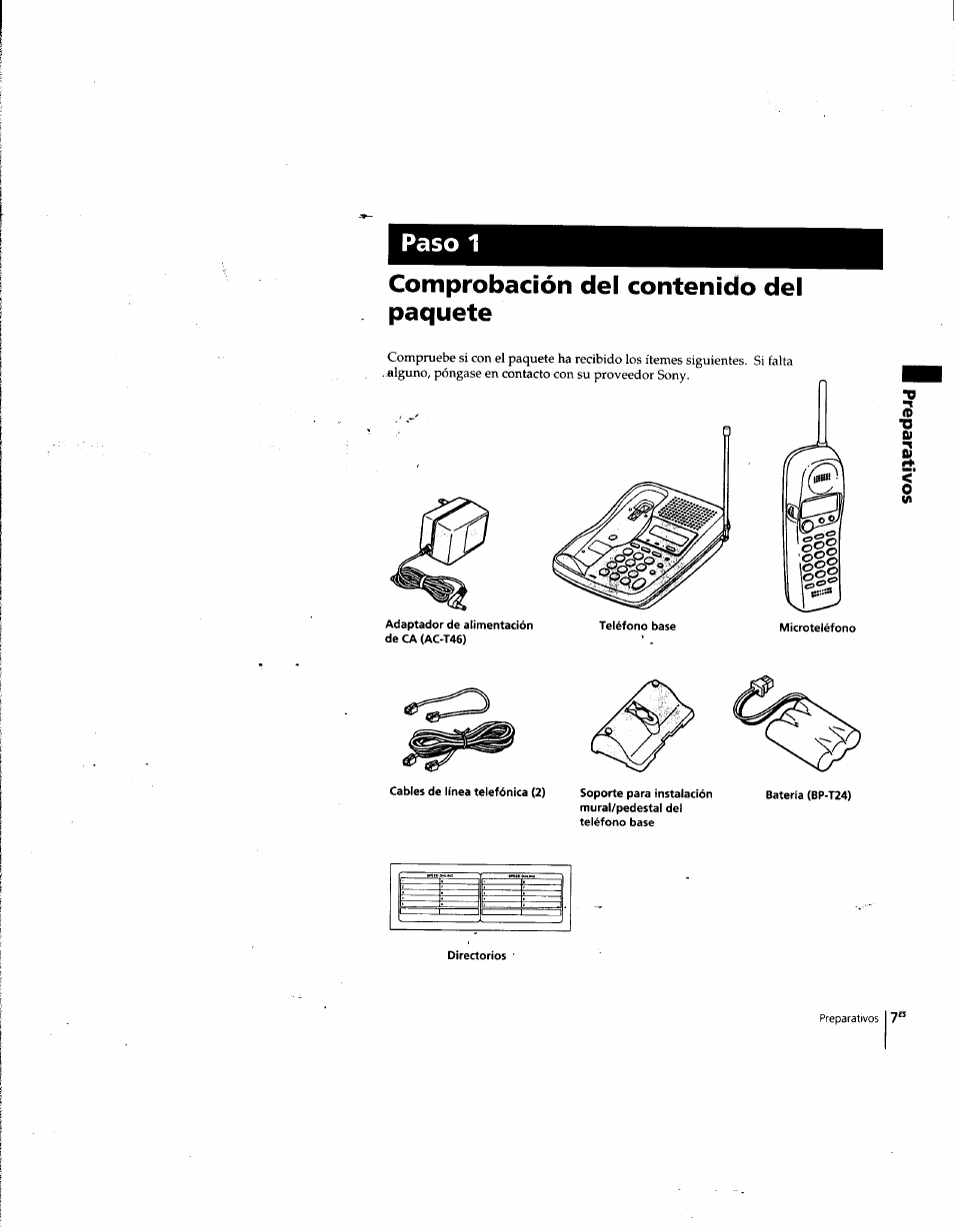 Sony SPP-SS965 User Manual | Page 52 / 91