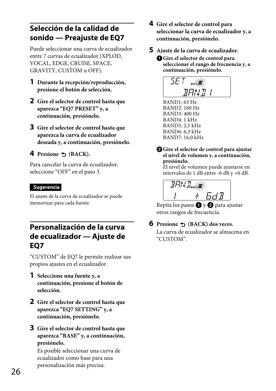 Sony CDX-GT66UPW User Manual | Page 58 / 72