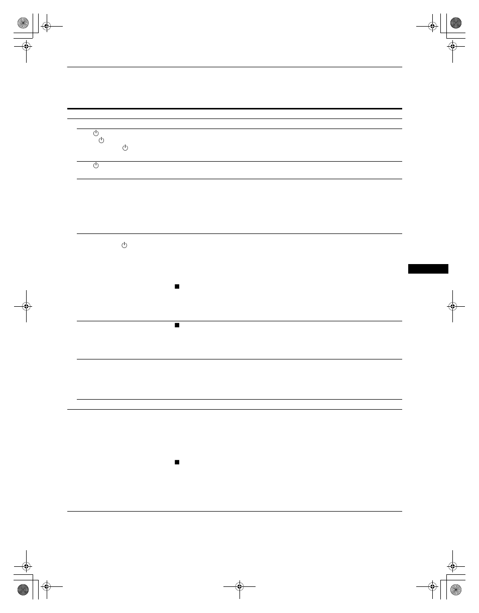 Trouble symptoms and remedies | Sony SDM-M81 User Manual | Page 19 / 104