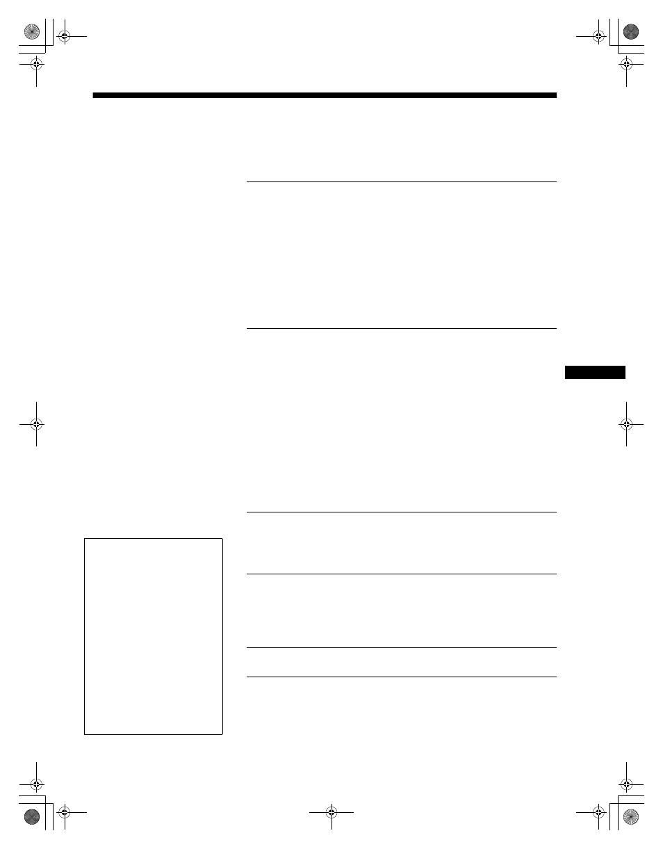 Sony SDM-M81 User Manual | Page 3 / 104