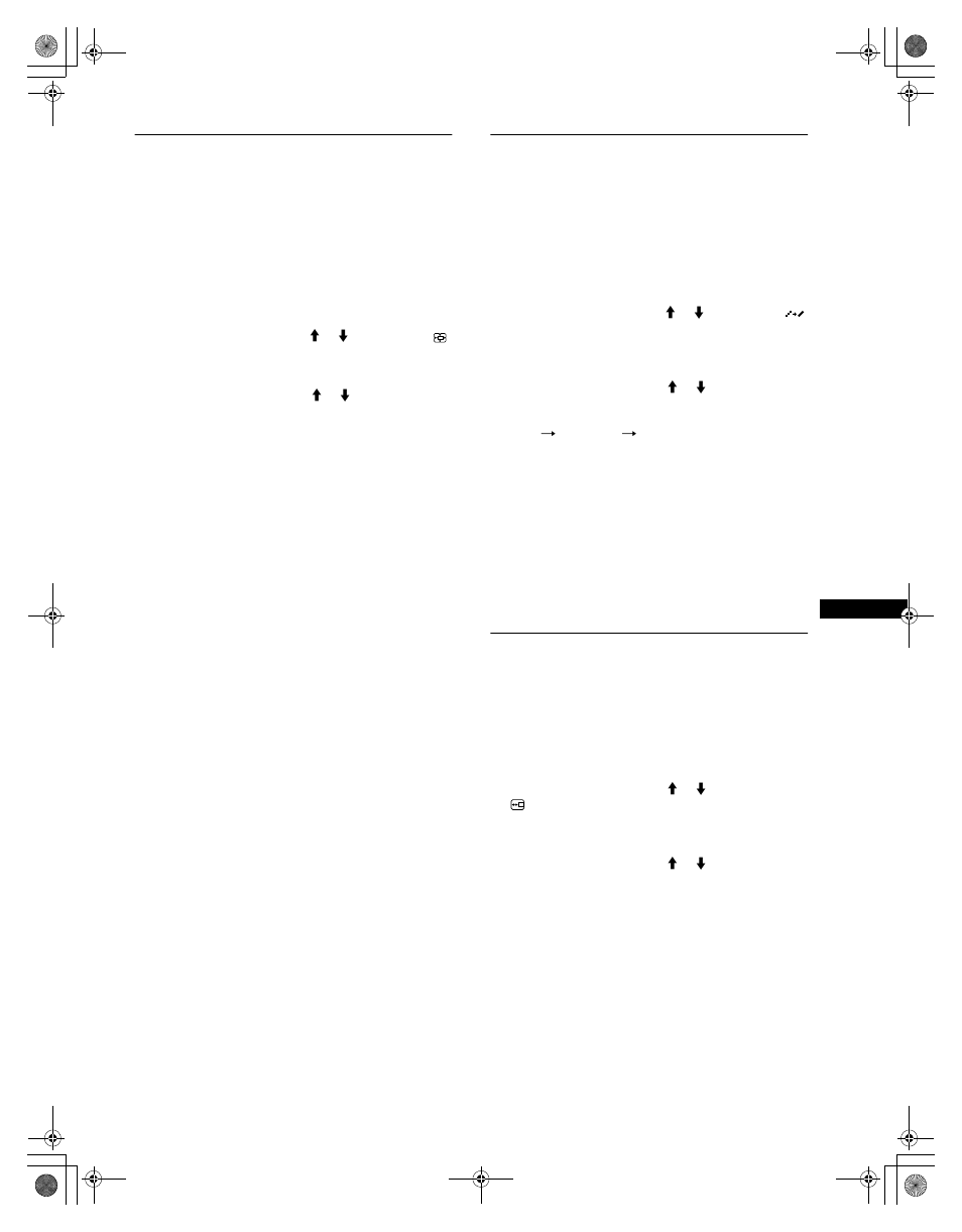 Ändern der bildgröße je nach signal (zoom), Glätten des bildes (smoothing), Ändern der menüposition (position menu) | Seite 15 | Sony SDM-M81 User Manual | Page 55 / 104