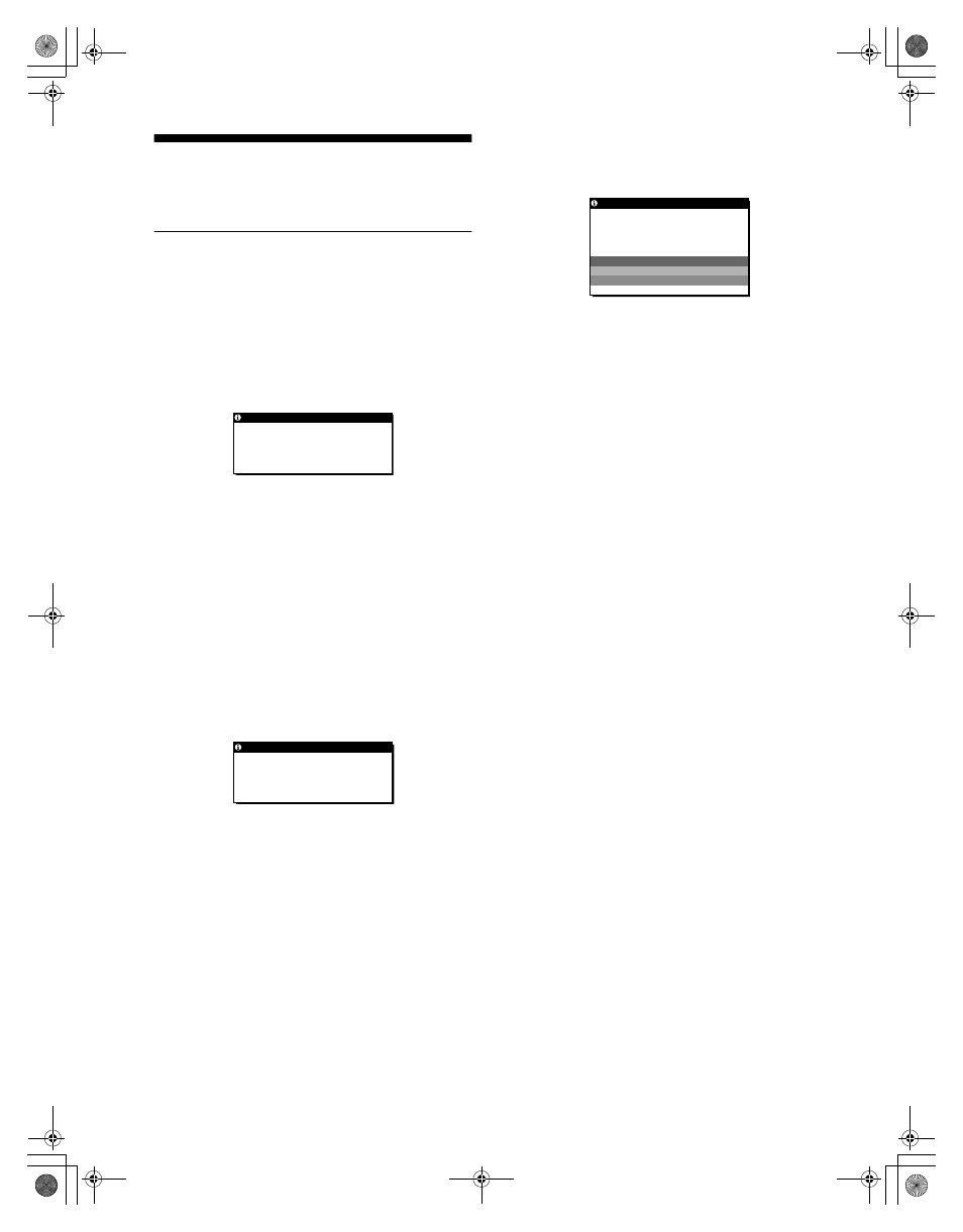 Solución de problemas, Mensajes en pantalla | Sony SDM-M81 User Manual | Page 78 / 104