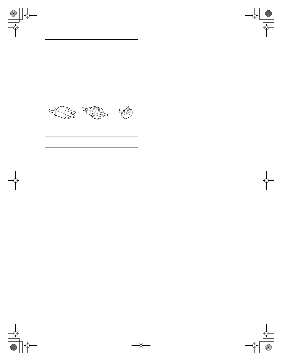 Precauzioni | Sony SDM-M81 User Manual | Page 84 / 104