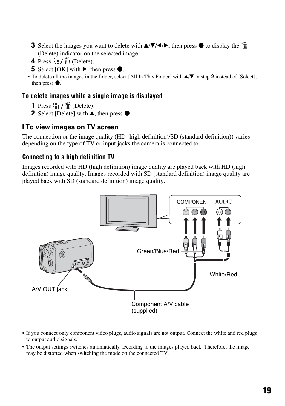 Sony MHS-CM1 User Manual | Page 19 / 40