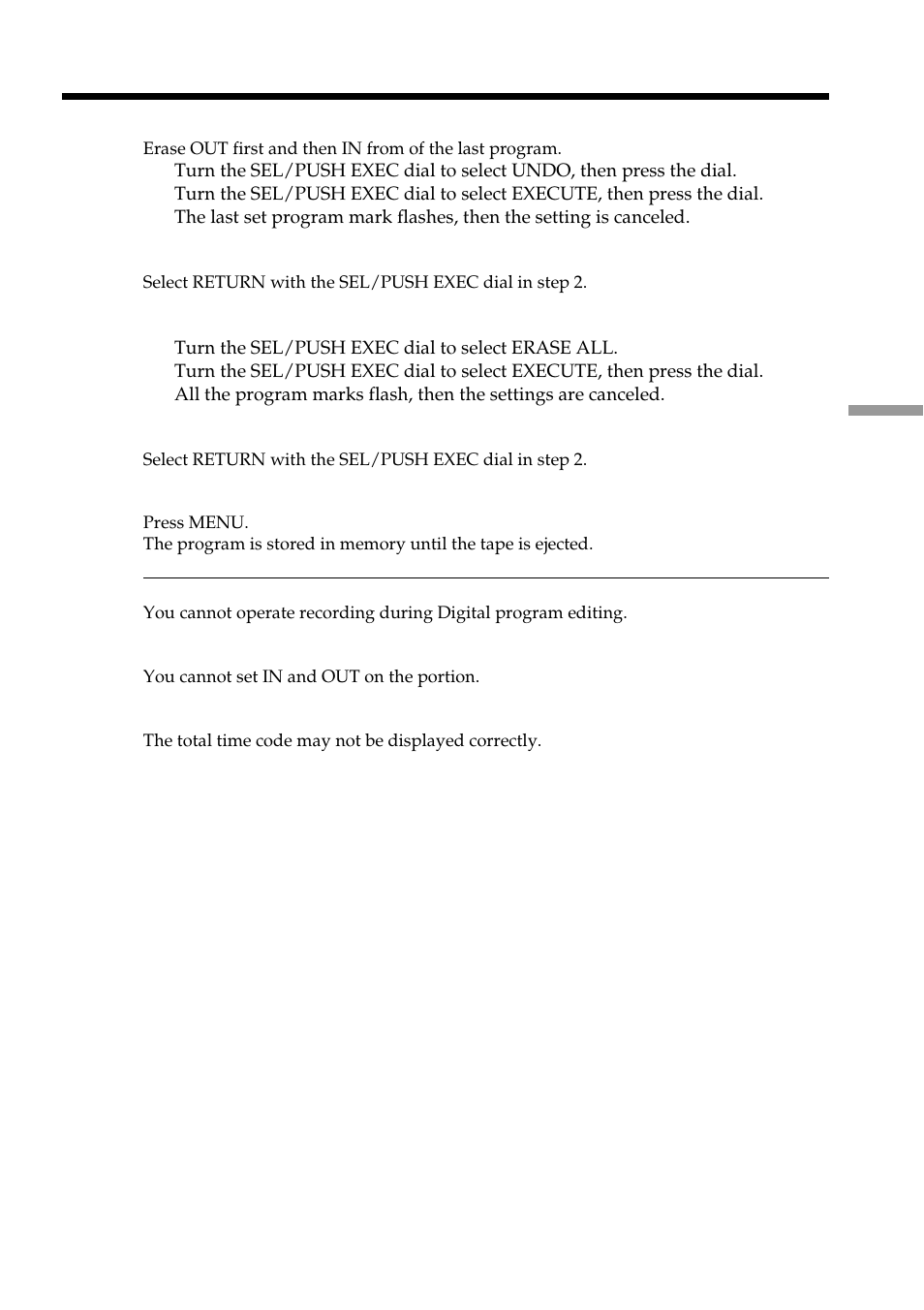 Sony DCR-TRV950 User Manual | Page 107 / 256