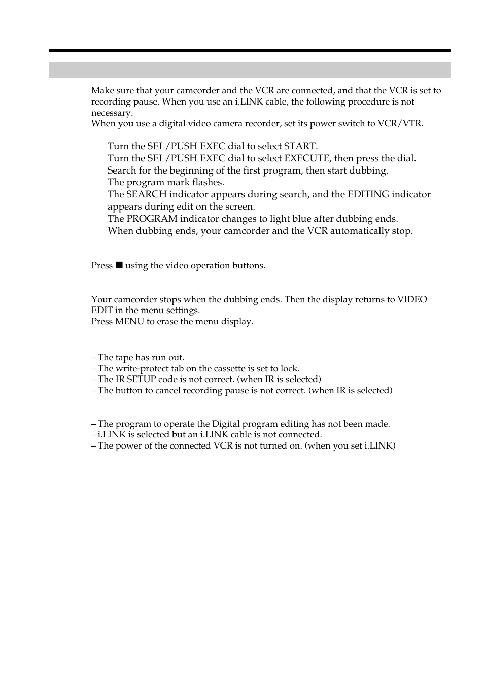 Sony DCR-TRV950 User Manual | Page 108 / 256