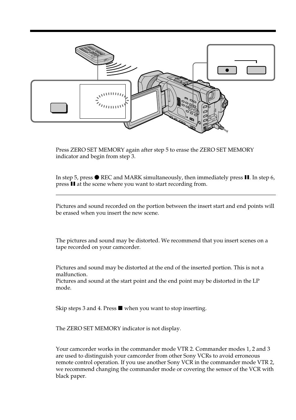 Sony DCR-TRV950 User Manual | Page 114 / 256