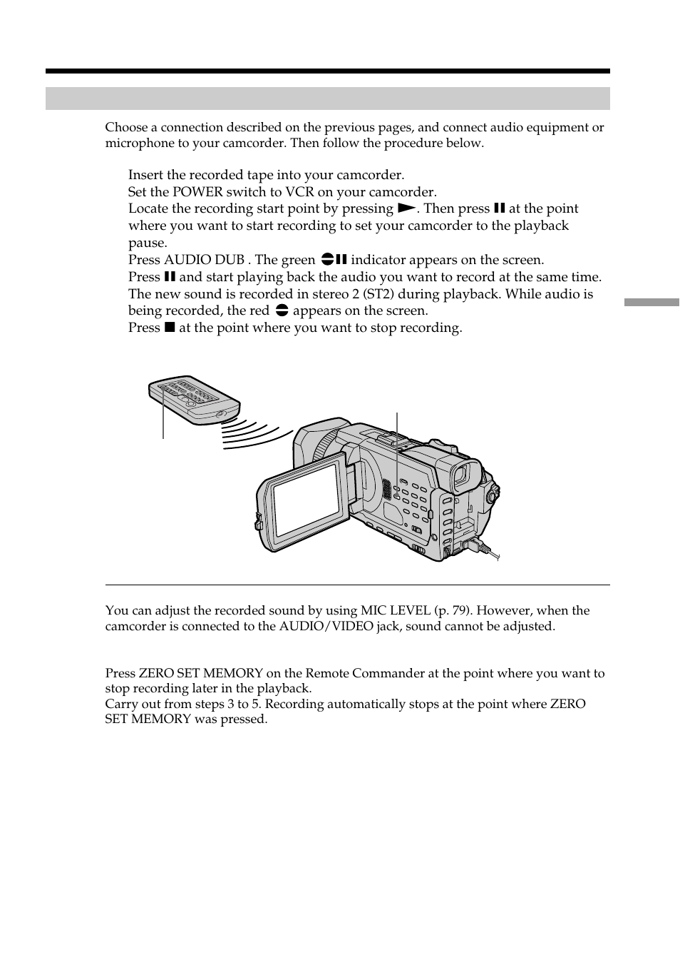 Sony DCR-TRV950 User Manual | Page 117 / 256