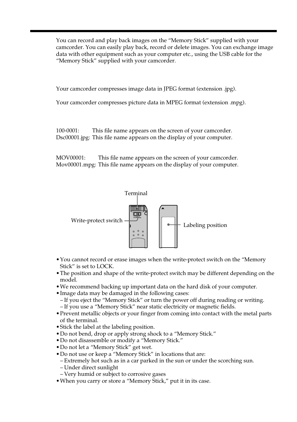 Sony DCR-TRV950 User Manual | Page 126 / 256