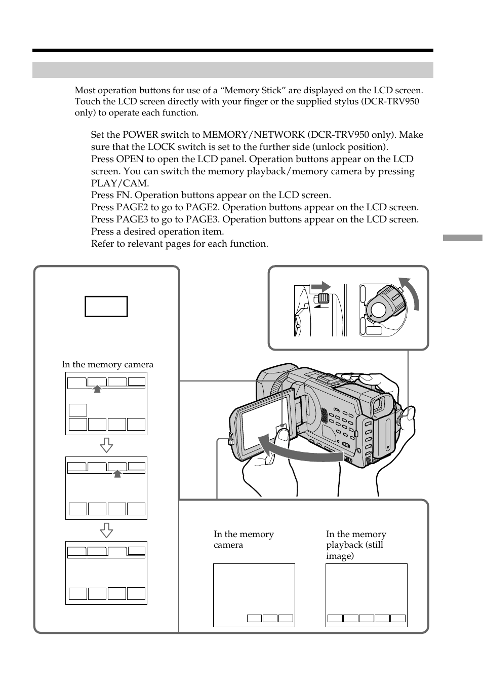 Sony DCR-TRV950 User Manual | Page 129 / 256