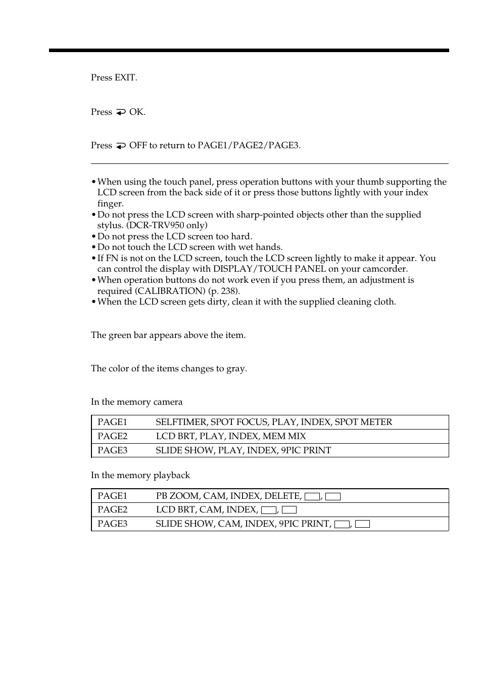 Sony DCR-TRV950 User Manual | Page 130 / 256