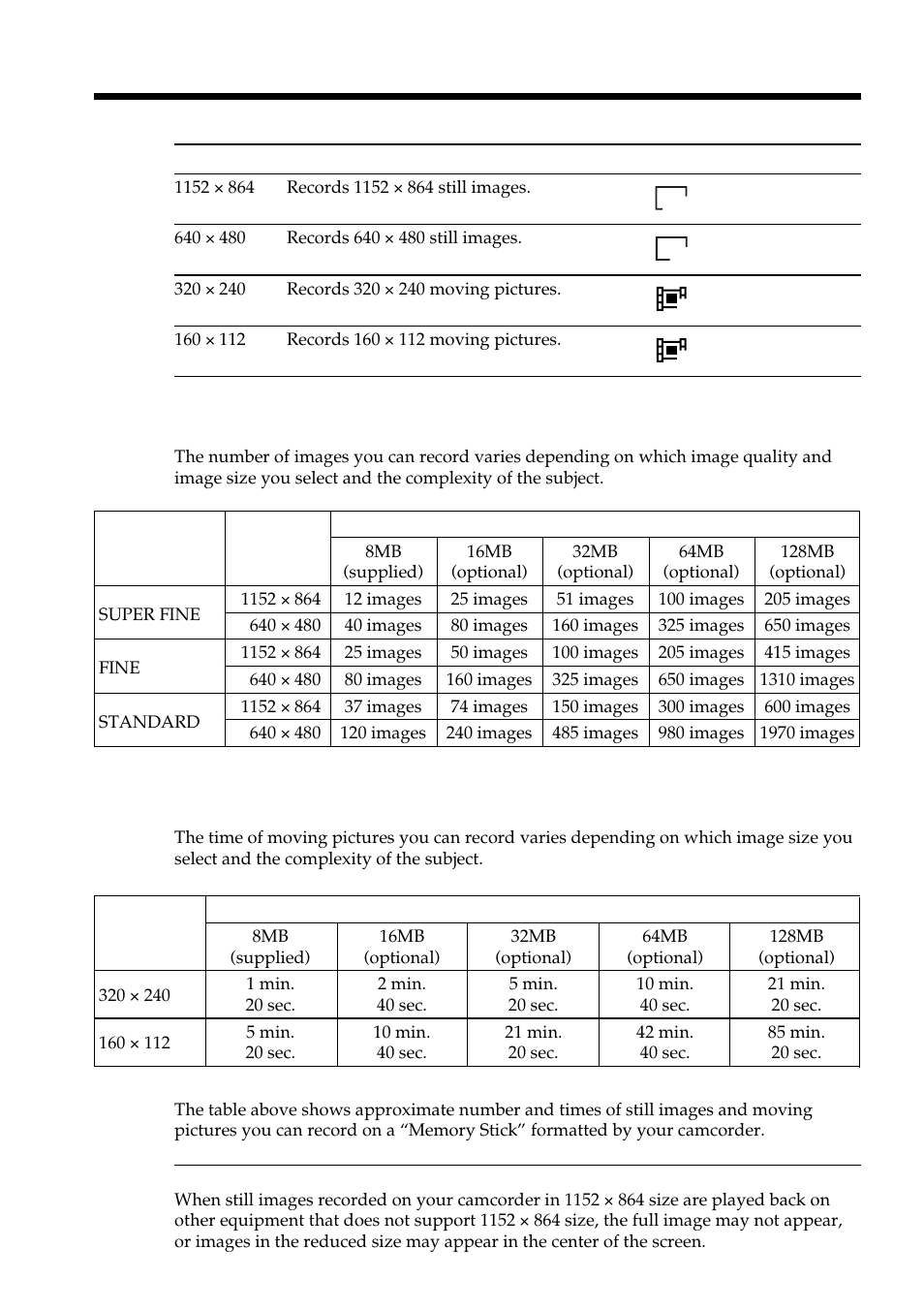 Sony DCR-TRV950 User Manual | Page 134 / 256