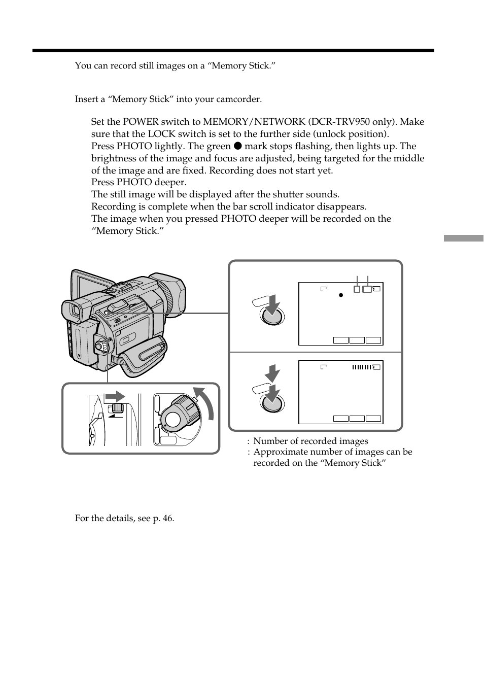 Sony DCR-TRV950 User Manual | Page 135 / 256