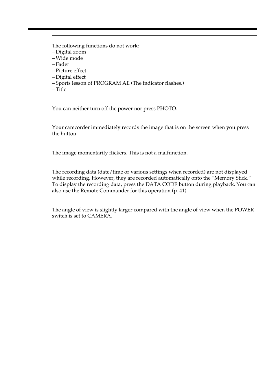 Sony DCR-TRV950 User Manual | Page 136 / 256