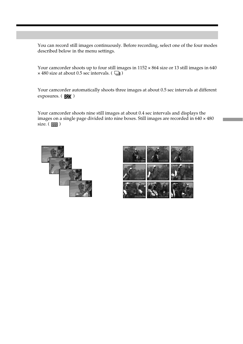 Sony DCR-TRV950 User Manual | Page 137 / 256