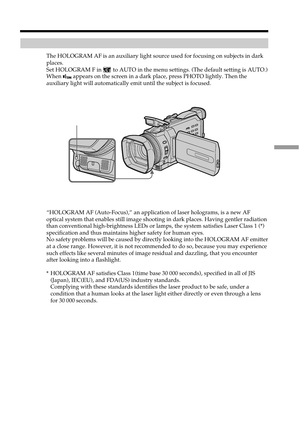 Sony DCR-TRV950 User Manual | Page 141 / 256