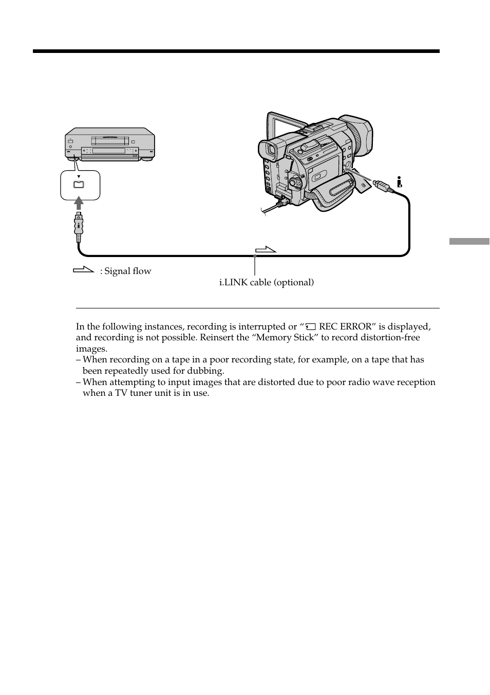 Recording images from a tape as still images | Sony DCR-TRV950 User Manual | Page 147 / 256
