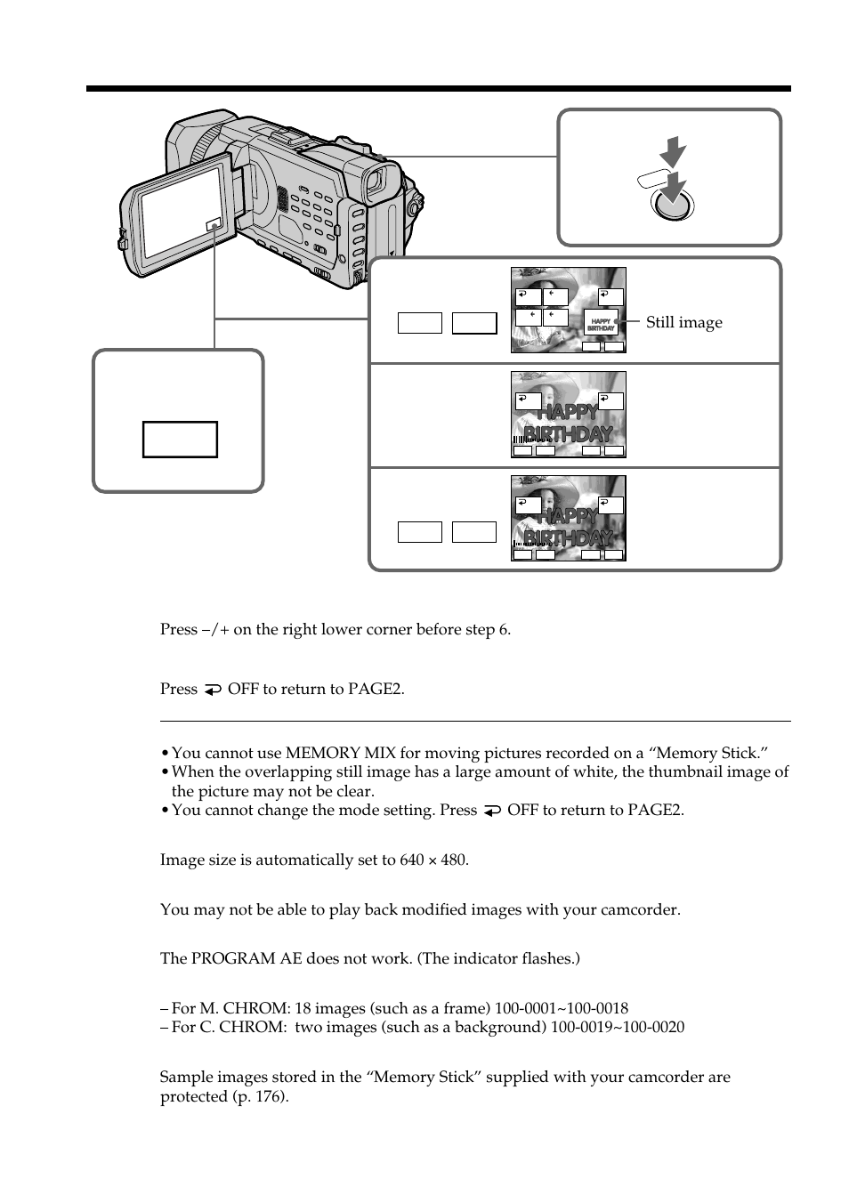 Sony DCR-TRV950 User Manual | Page 152 / 256
