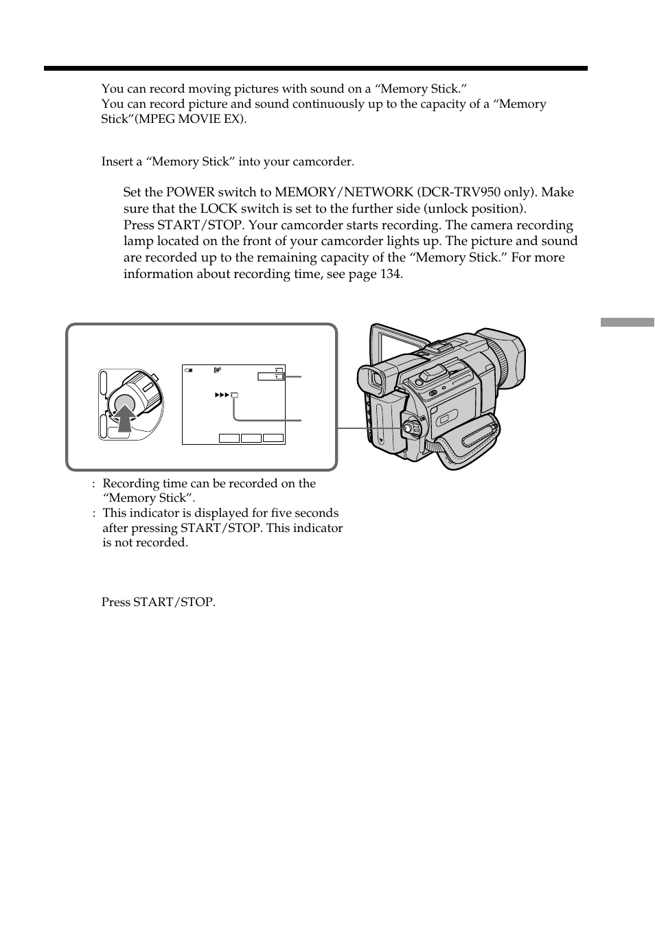 Sony DCR-TRV950 User Manual | Page 153 / 256