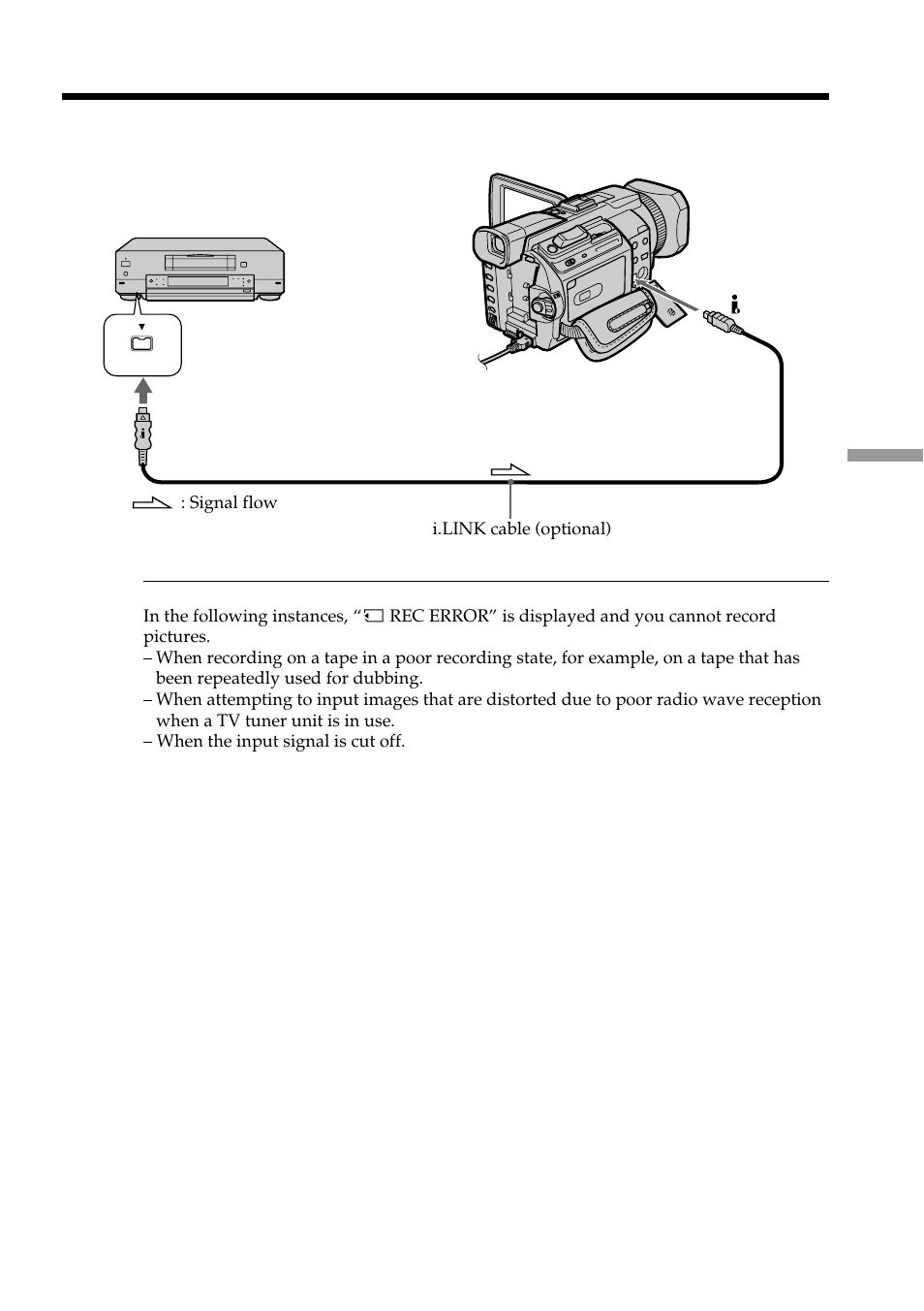 Recording pictures from a tape as a moving picture | Sony DCR-TRV950 User Manual | Page 159 / 256