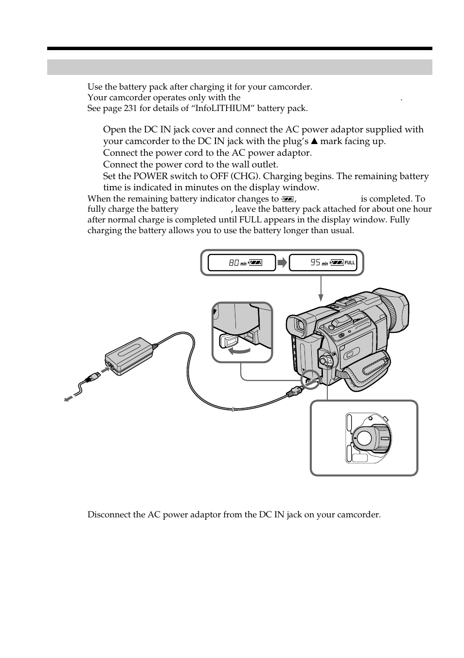 Sony DCR-TRV950 User Manual | Page 16 / 256