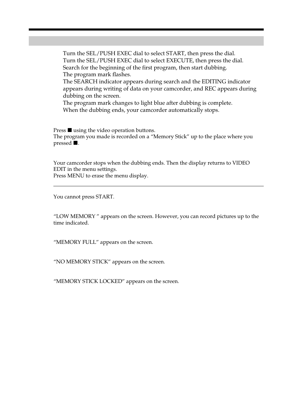 Sony DCR-TRV950 User Manual | Page 162 / 256