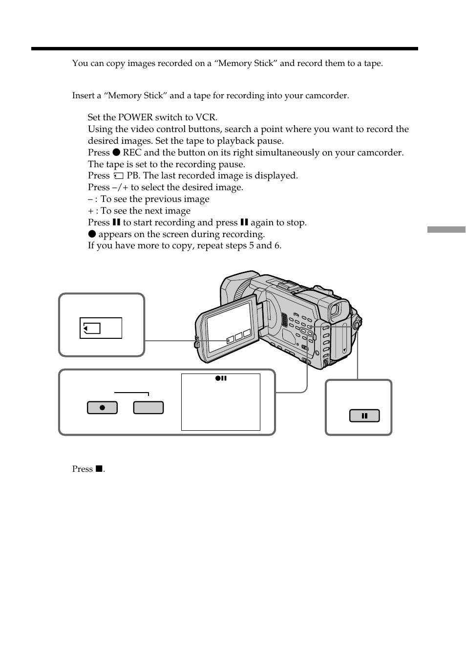Sony DCR-TRV950 User Manual | Page 171 / 256