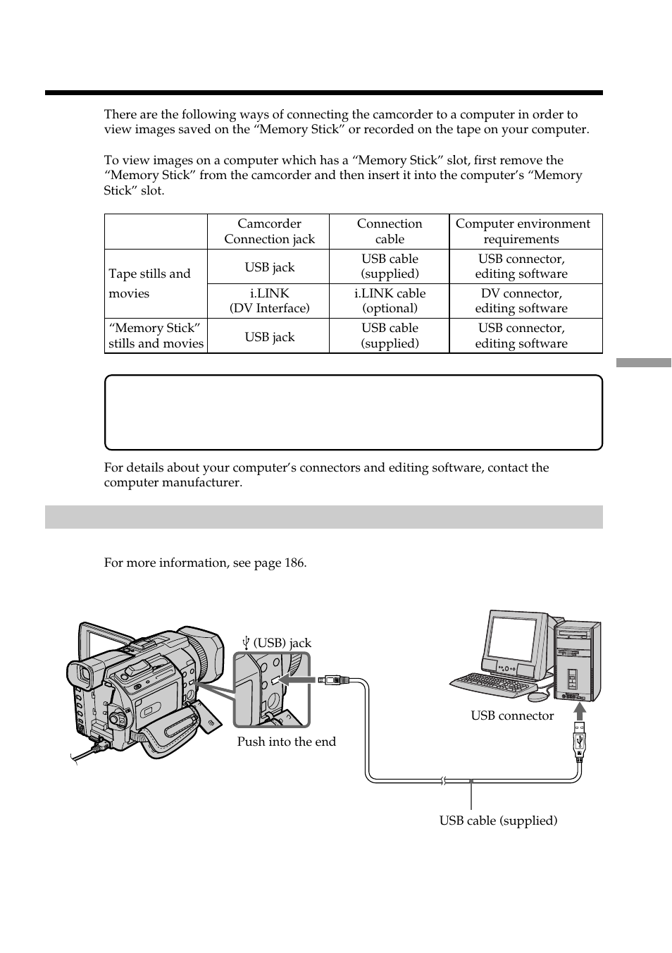 Viewing images on your computer – introduction | Sony DCR-TRV950 User Manual | Page 183 / 256