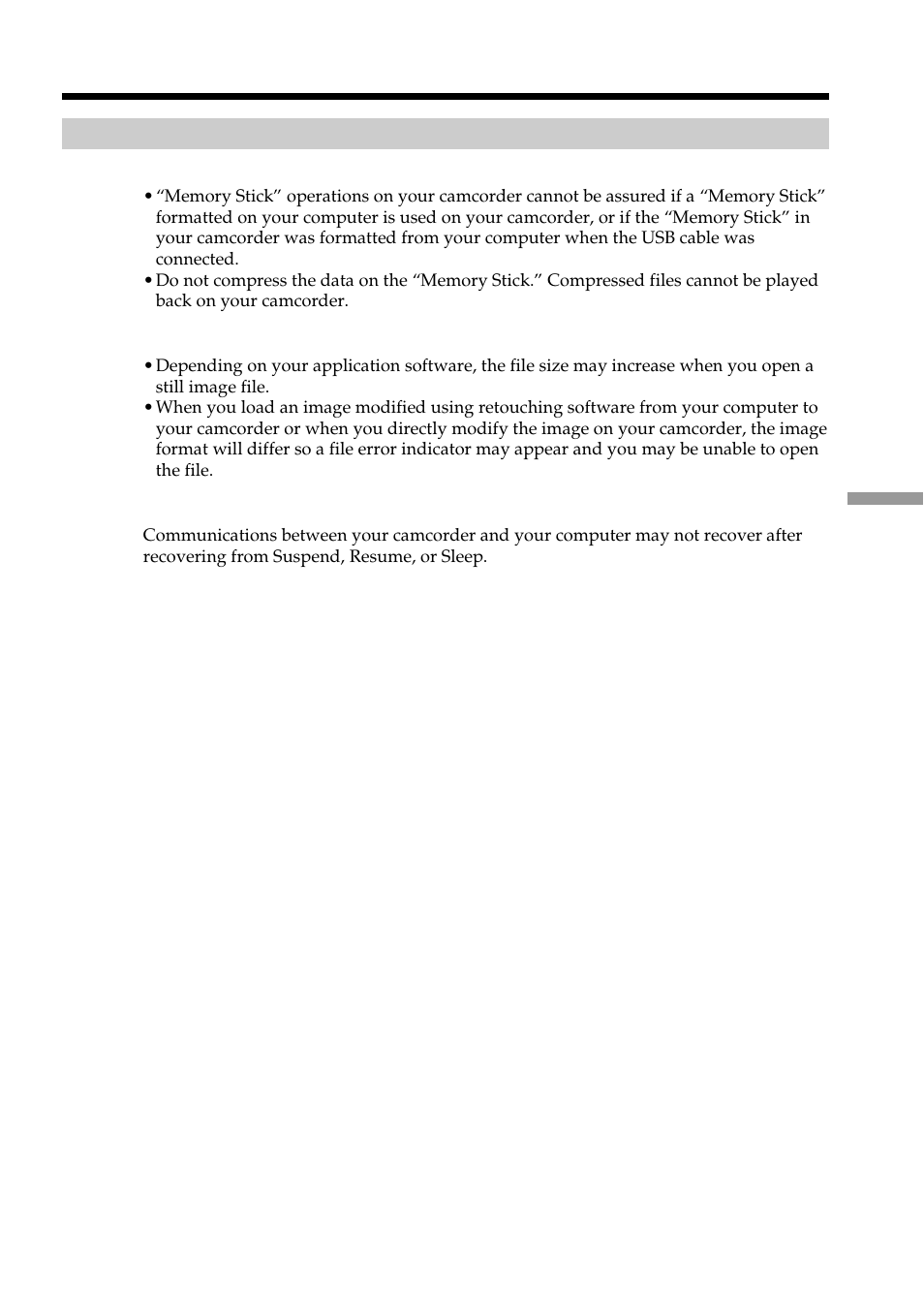 Sony DCR-TRV950 User Manual | Page 185 / 256