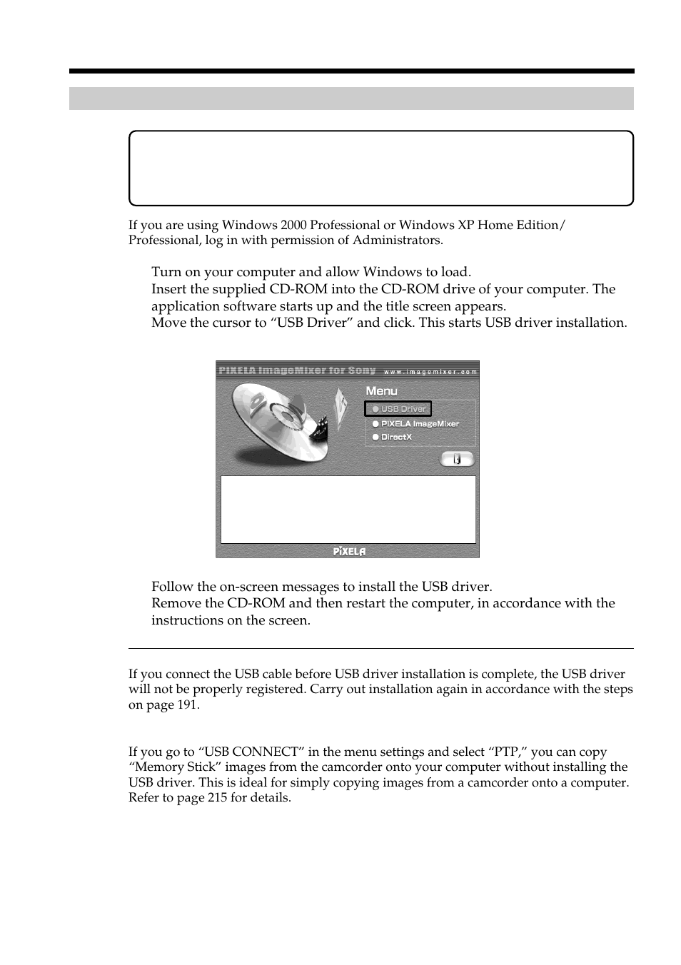 Sony DCR-TRV950 User Manual | Page 188 / 256