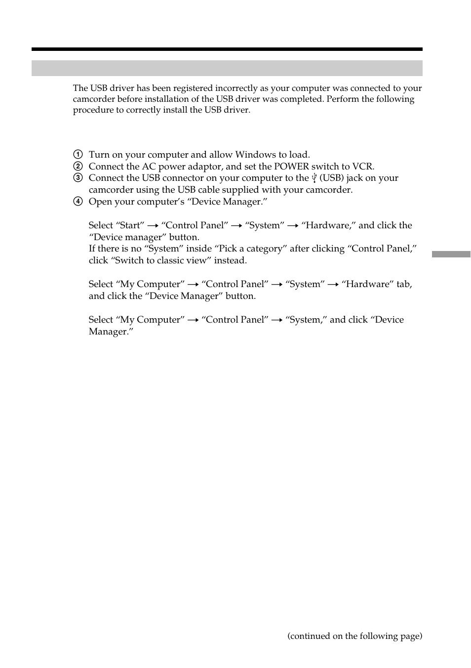 Sony DCR-TRV950 User Manual | Page 191 / 256