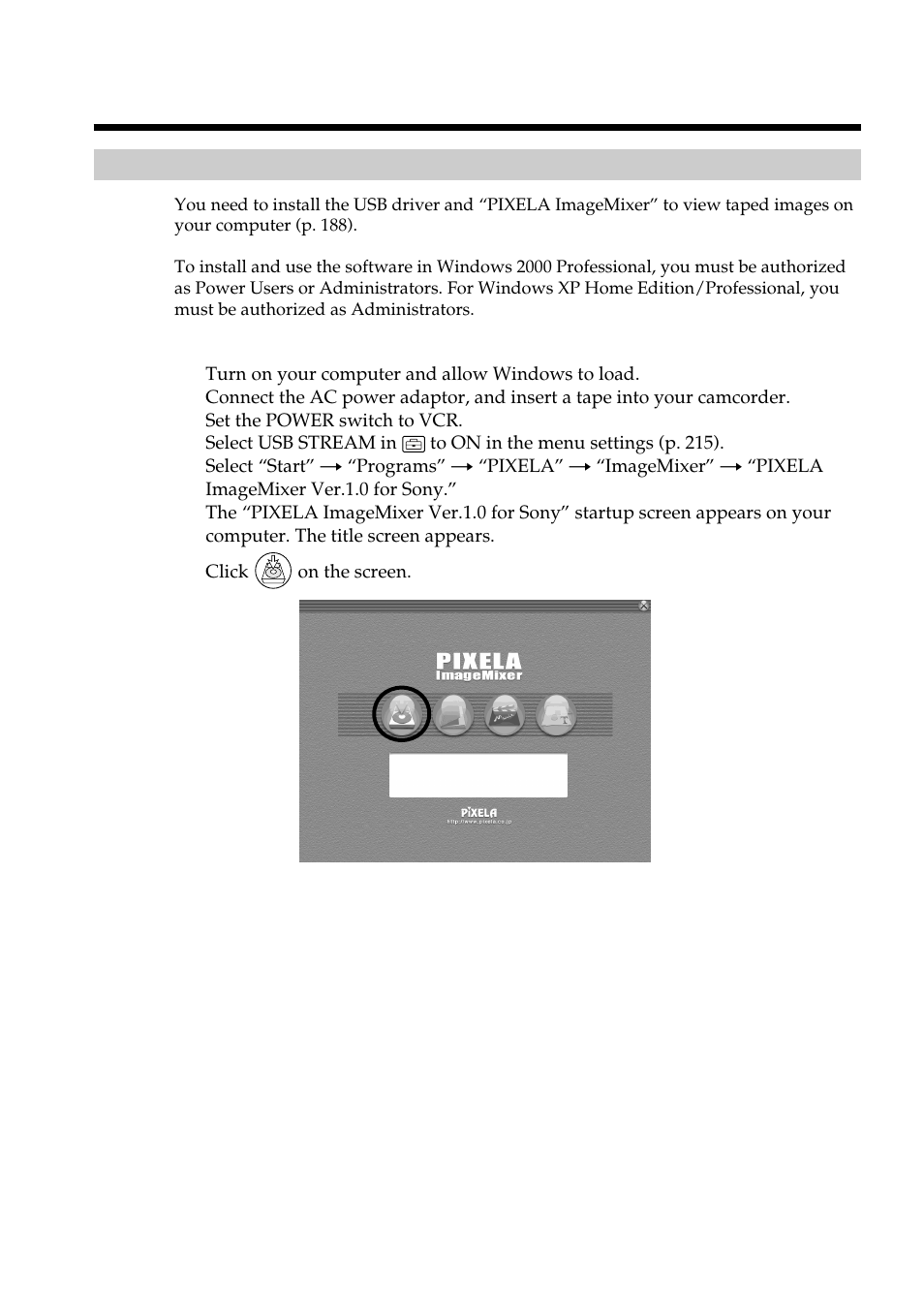 Sony DCR-TRV950 User Manual | Page 194 / 256