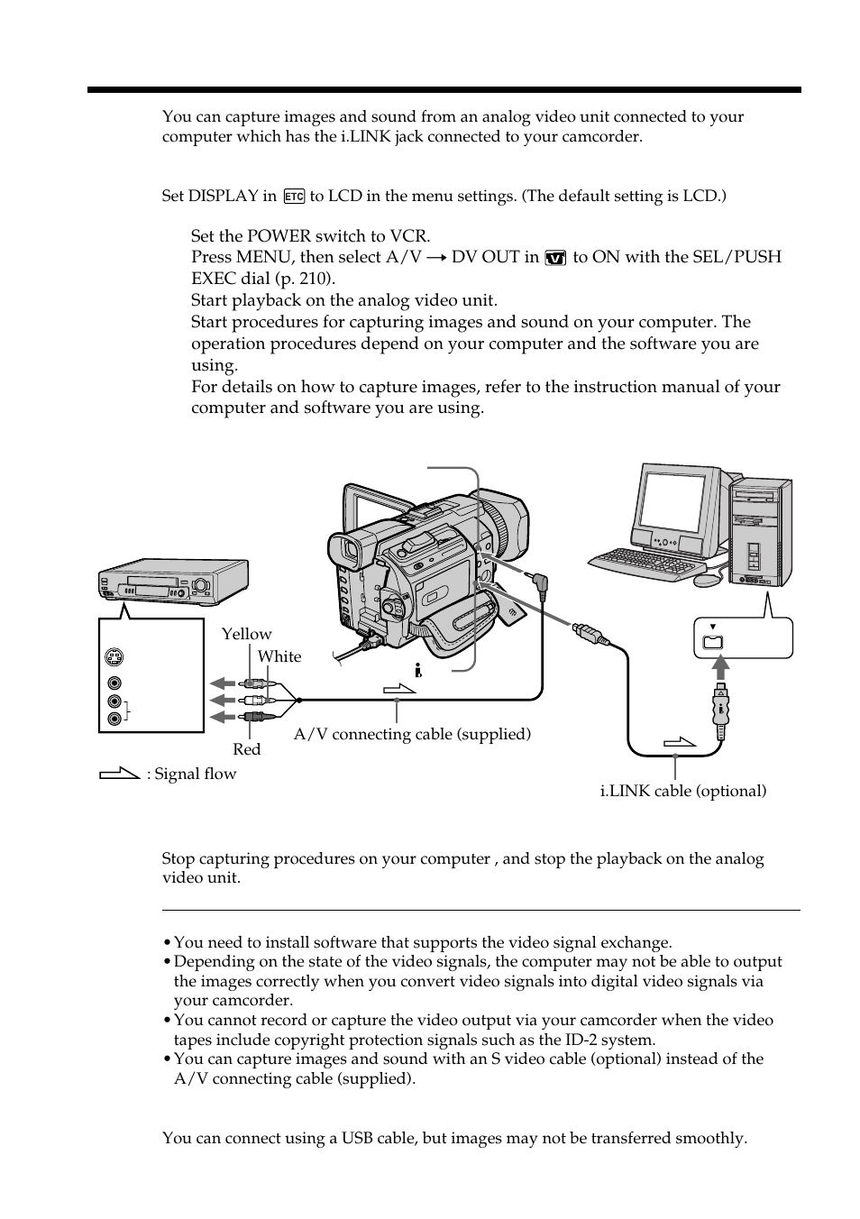 Sony DCR-TRV950 User Manual | Page 204 / 256