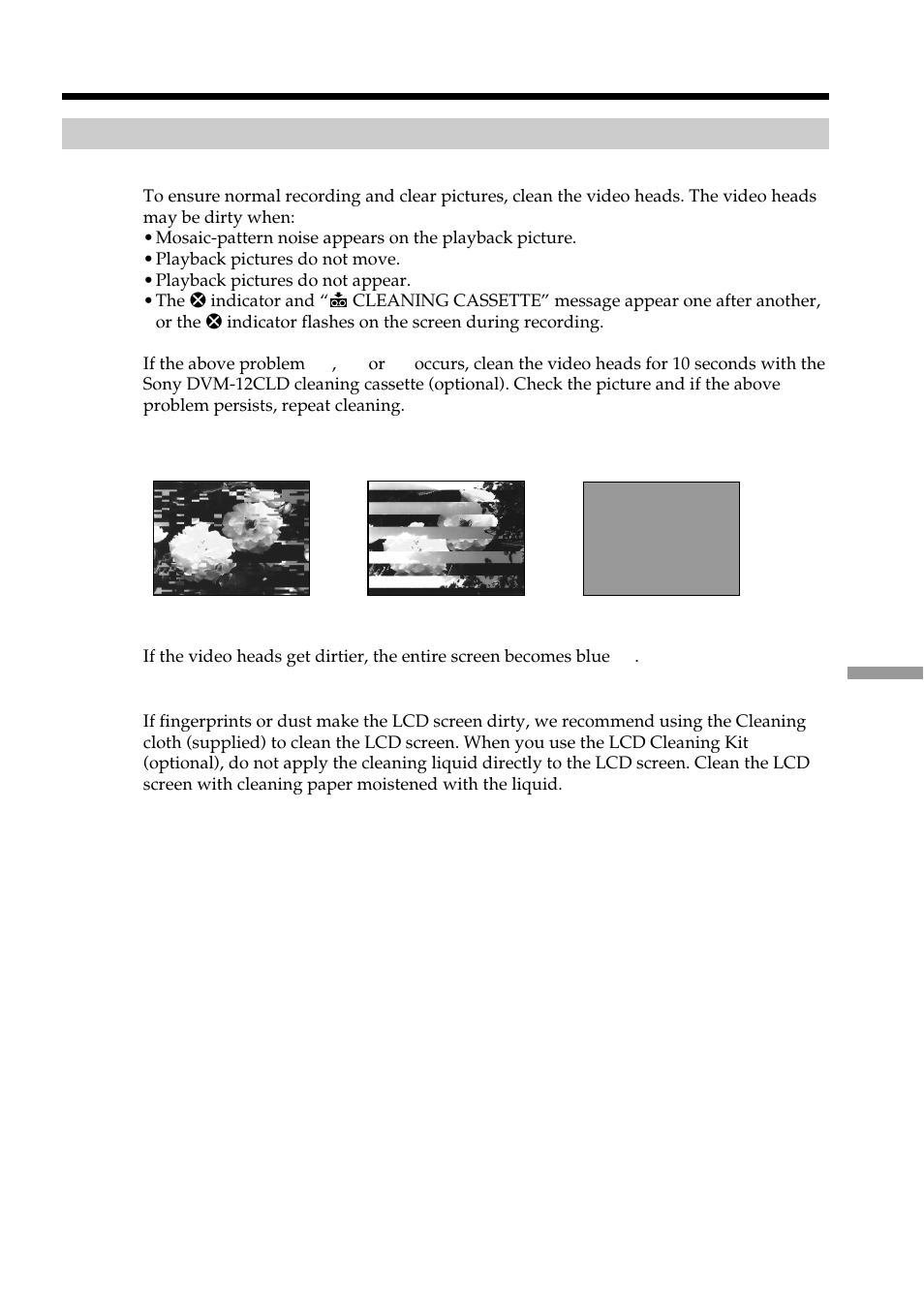 Sony DCR-TRV950 User Manual | Page 237 / 256