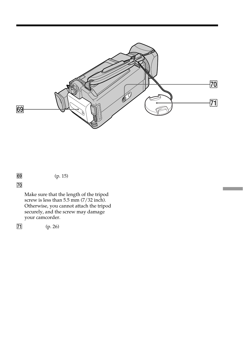 Yl u; ua | Sony DCR-TRV950 User Manual | Page 249 / 256