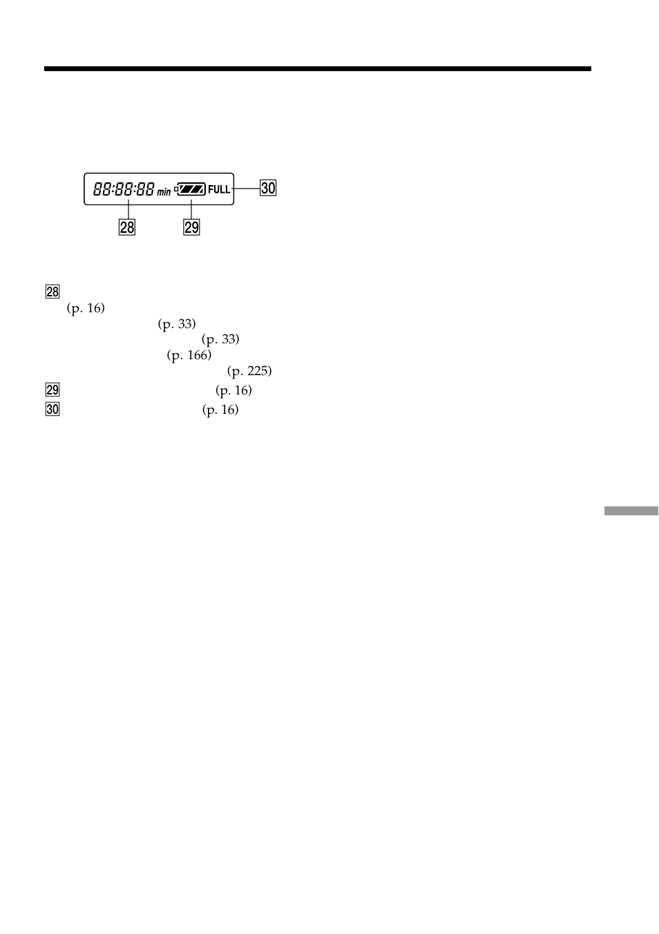 Sony DCR-TRV950 User Manual | Page 253 / 256