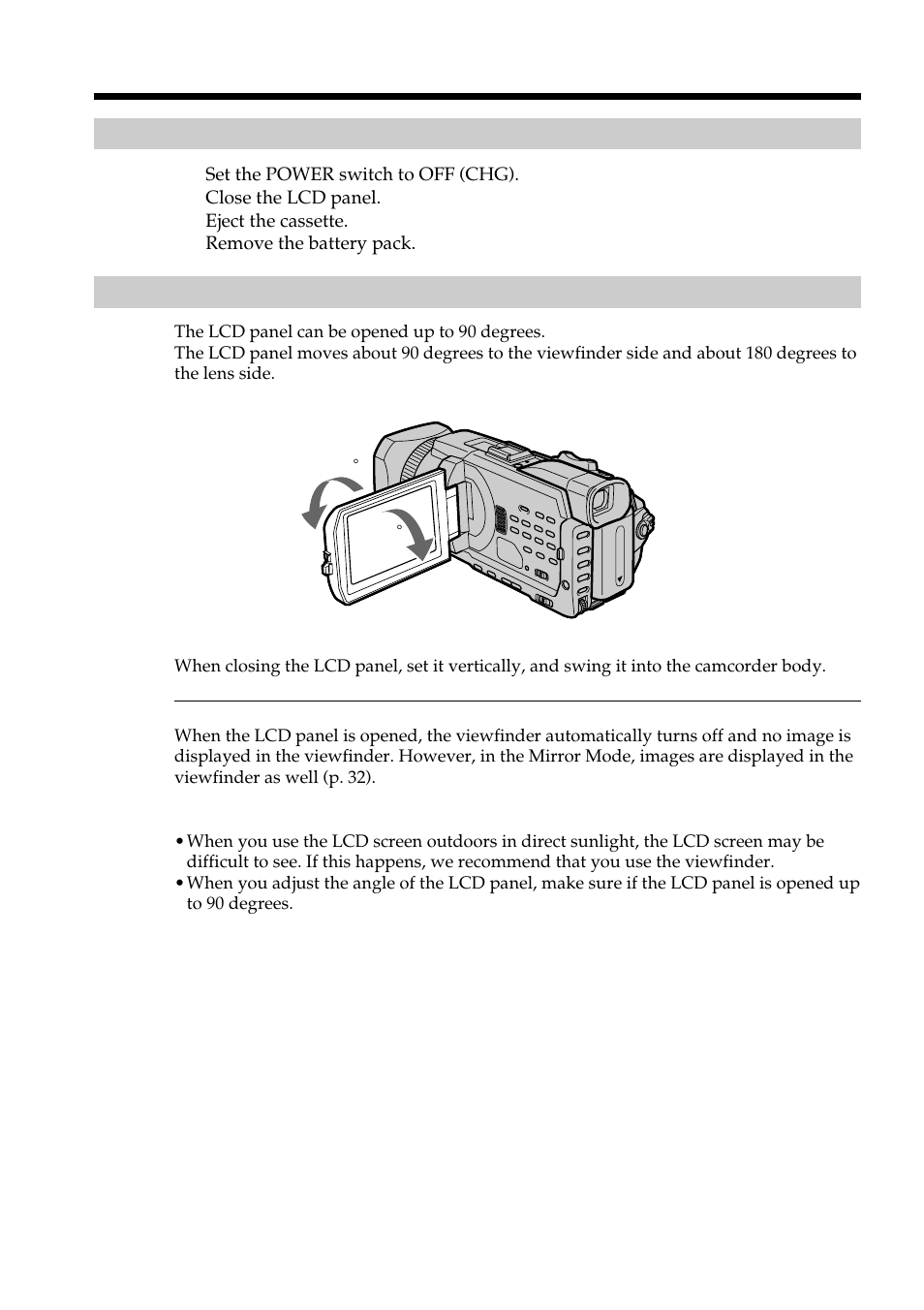 Sony DCR-TRV950 User Manual | Page 28 / 256