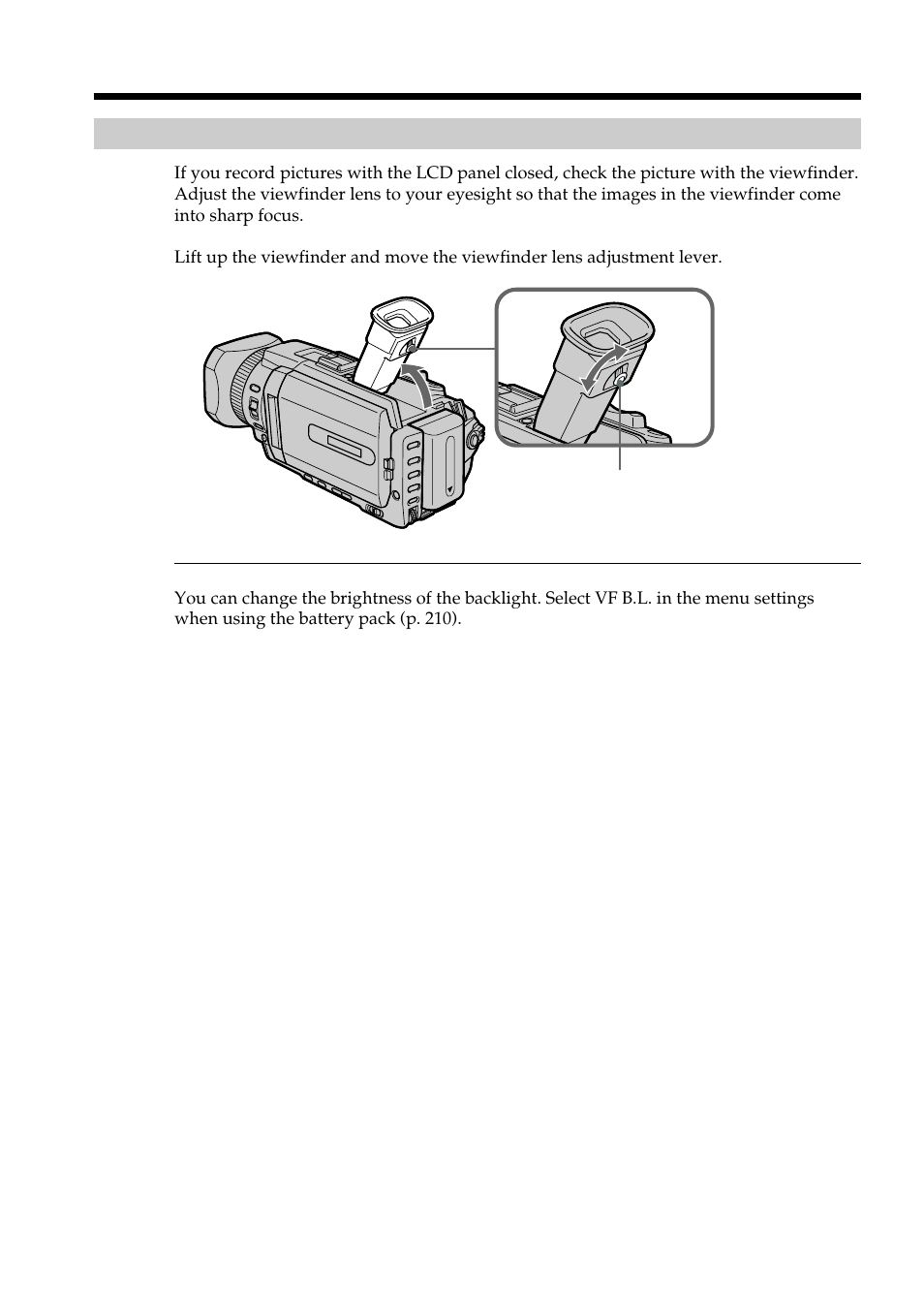 Sony DCR-TRV950 User Manual | Page 30 / 256