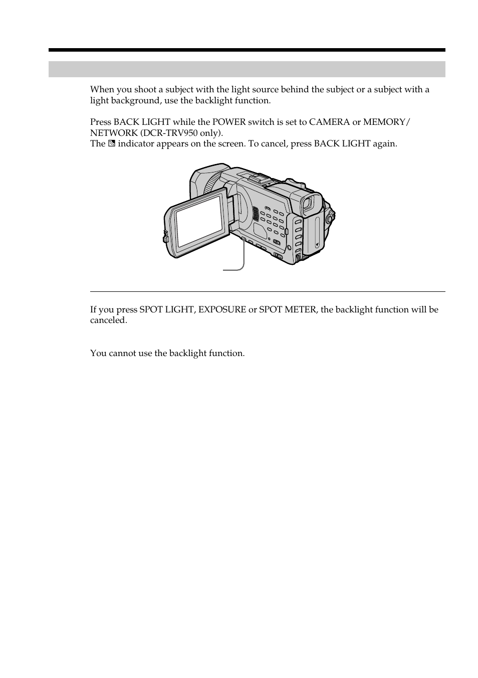 Sony DCR-TRV950 User Manual | Page 34 / 256