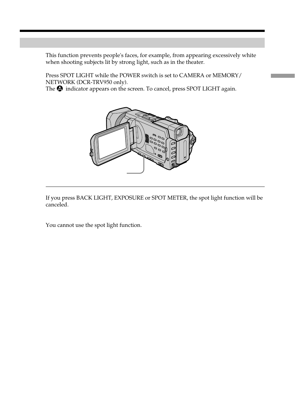 Sony DCR-TRV950 User Manual | Page 35 / 256