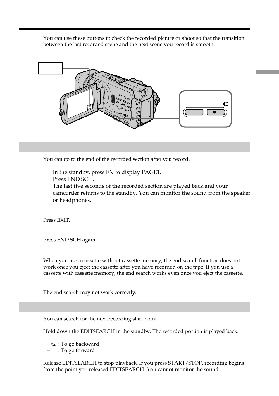 Sony DCR-TRV950 User Manual | Page 37 / 256