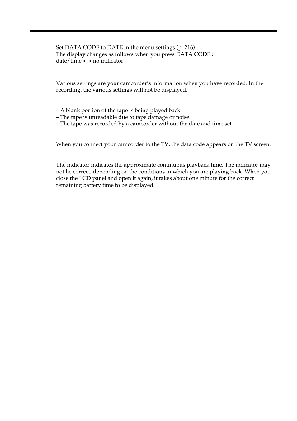 Sony DCR-TRV950 User Manual | Page 42 / 256