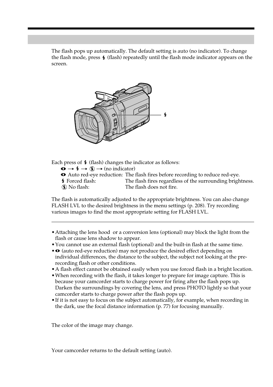 Sony DCR-TRV950 User Manual | Page 48 / 256