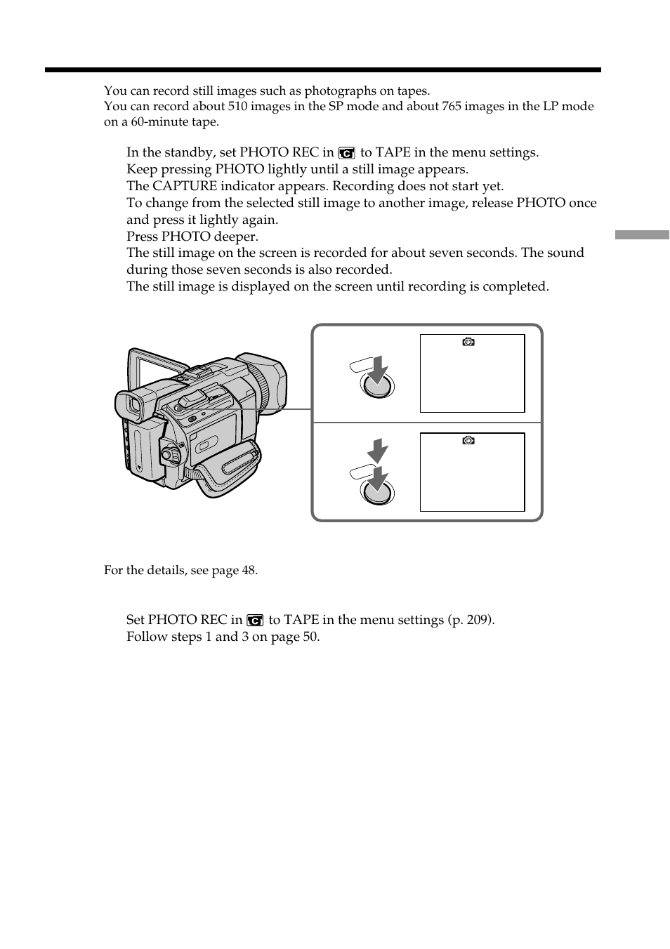Sony DCR-TRV950 User Manual | Page 51 / 256